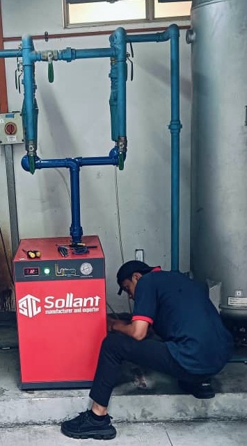 Service & Repair Sollant Air Dryer 