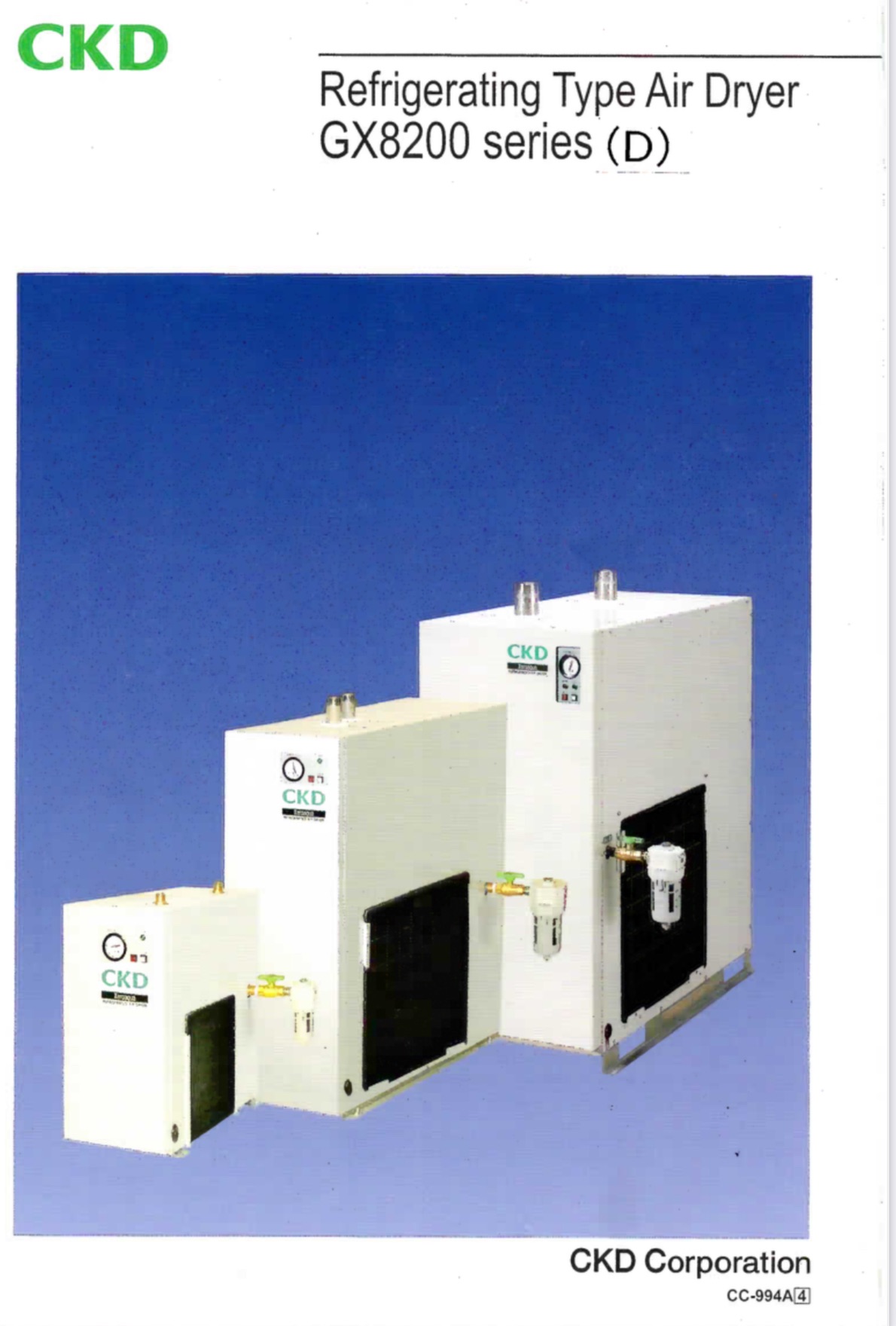 CKD Air Dryer 