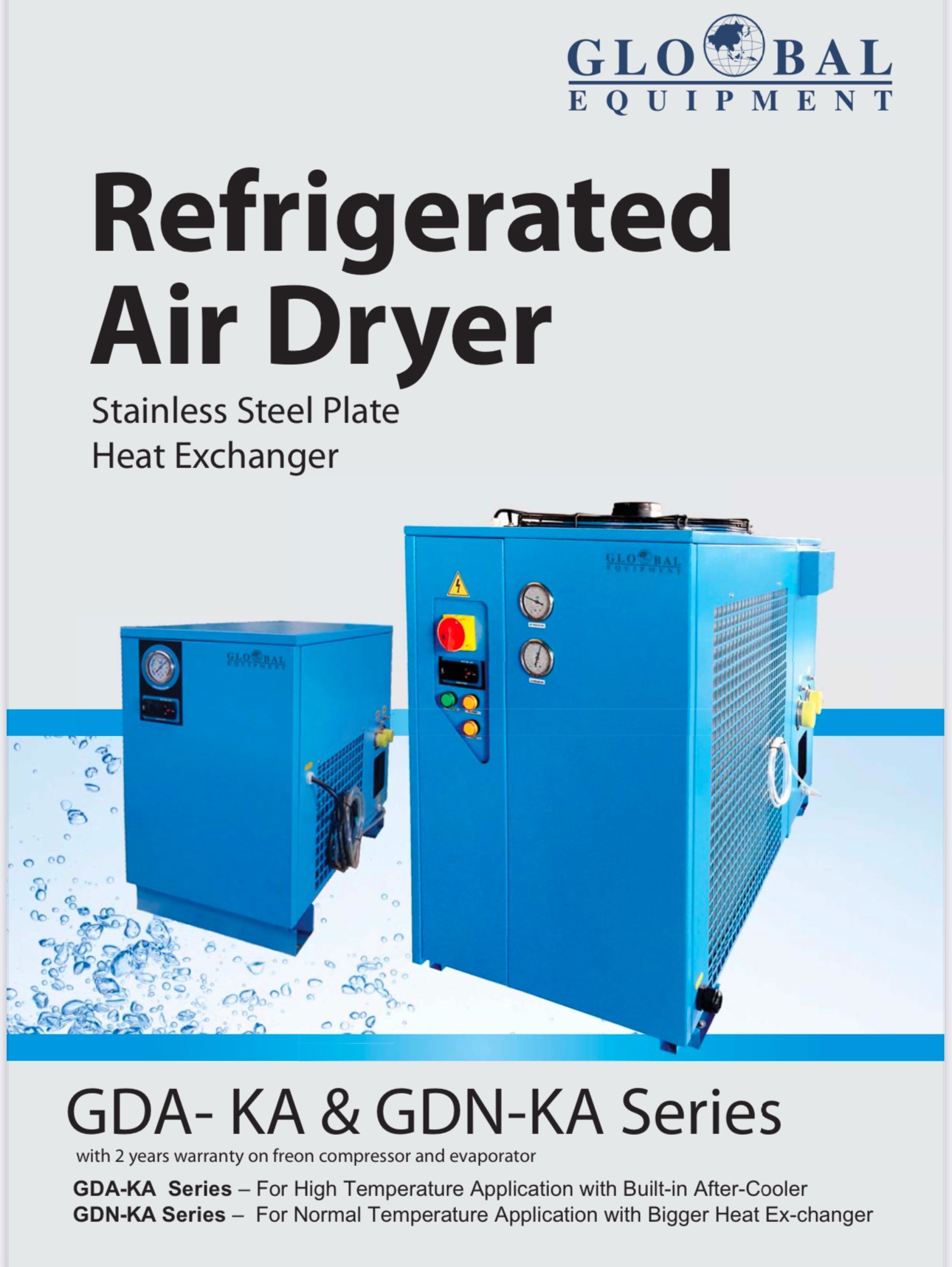 Global Refrigerated Air Dryer 