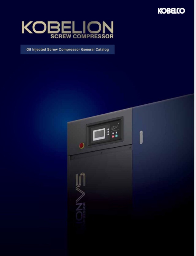 Kobelco Screw Compressor 