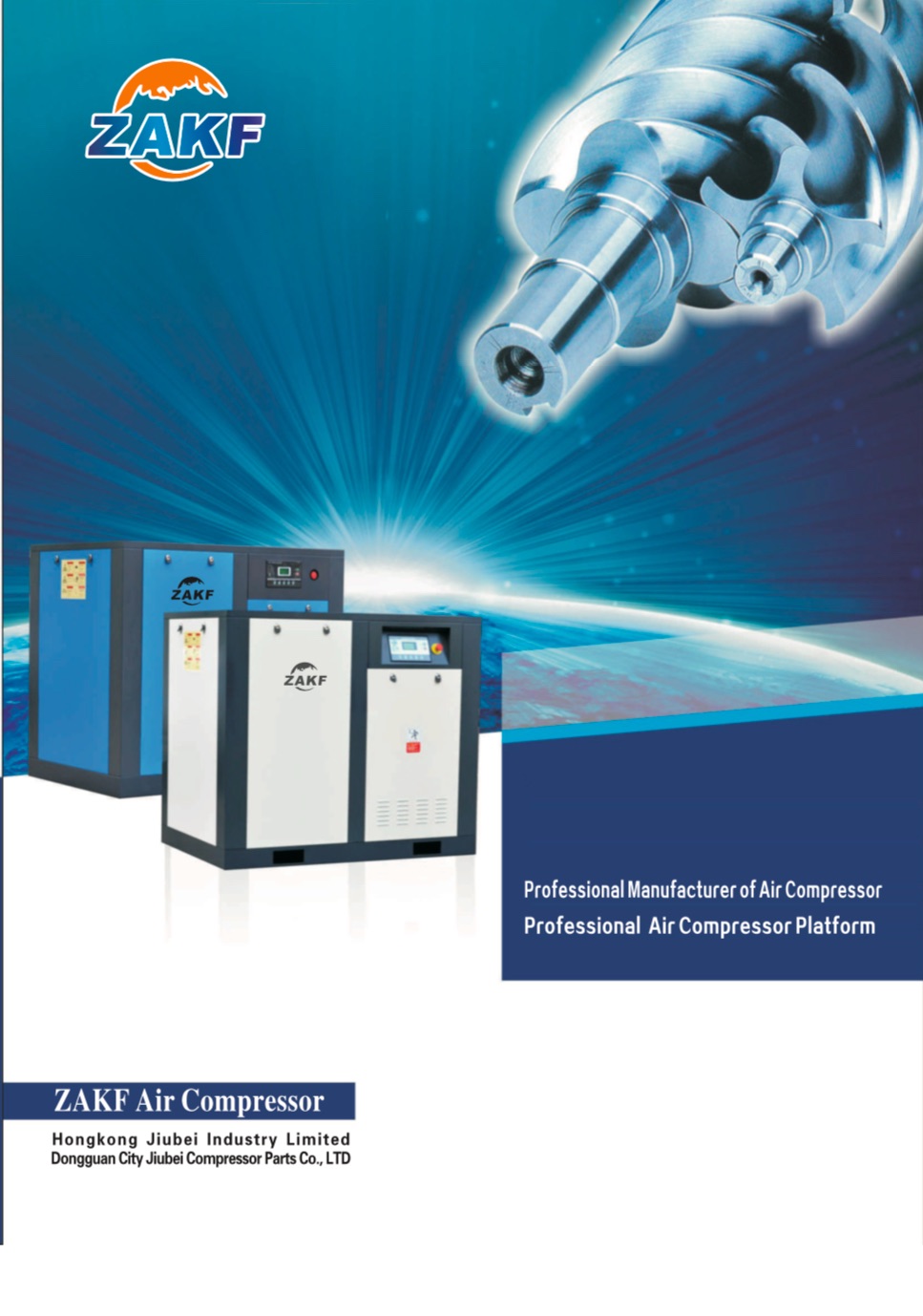 ZAKF Air Compressor 