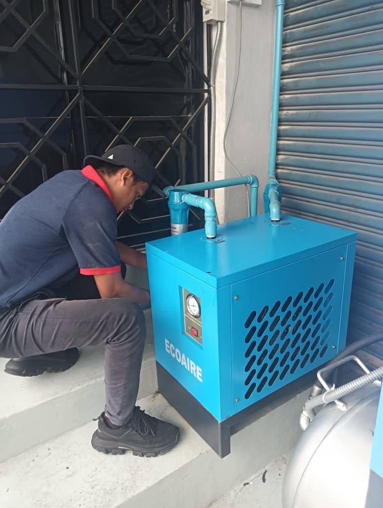 Service Ecoaire Air Dryer
