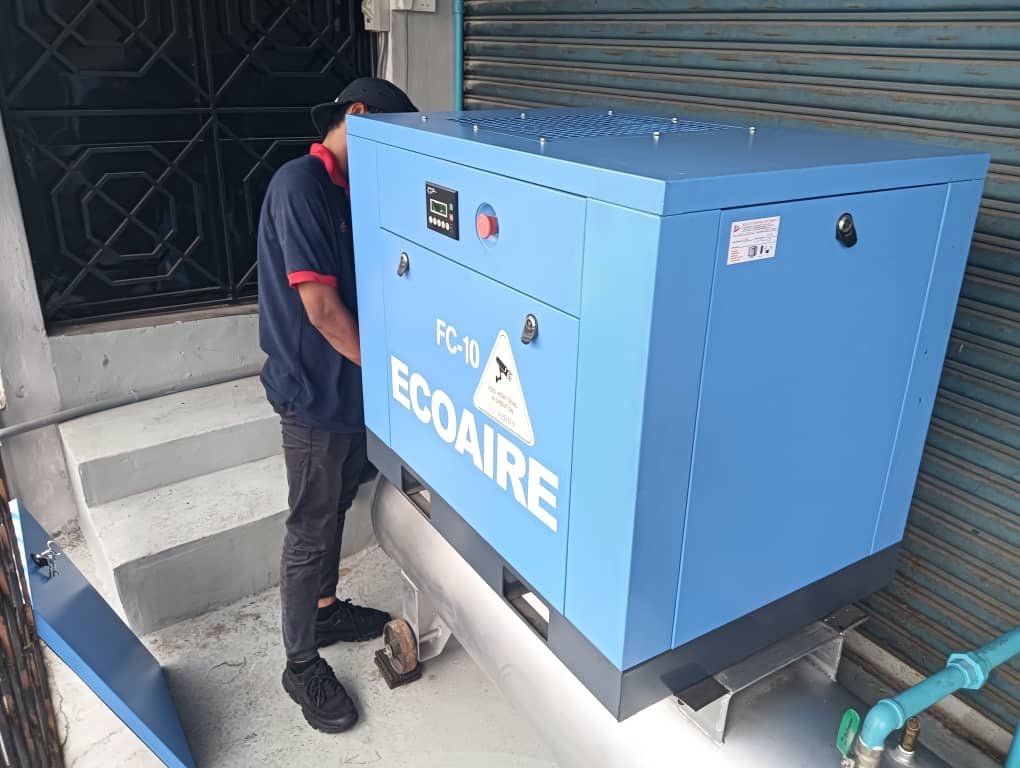 Service Ecoaire Compressor FC-10