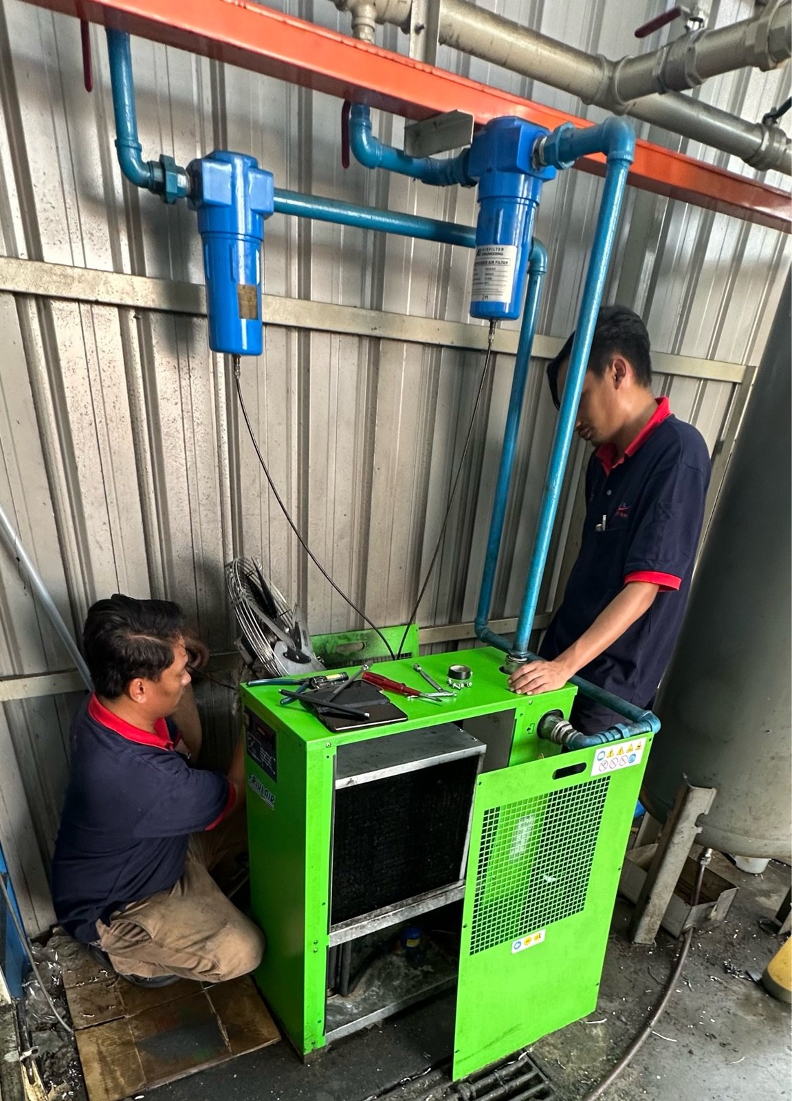 Repair Friulair Air Dryer