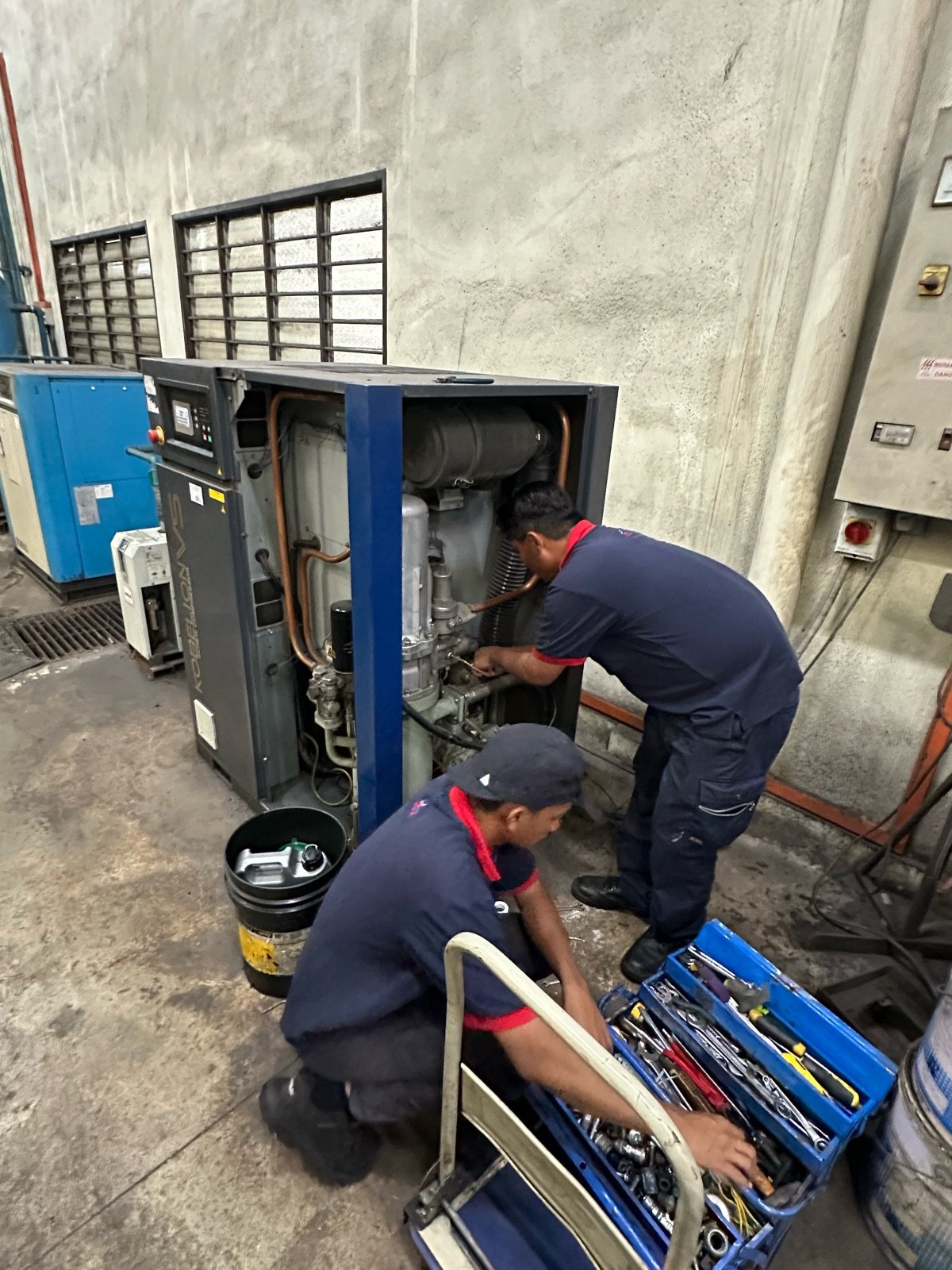 Service & Repair Kobelco Air Compressor