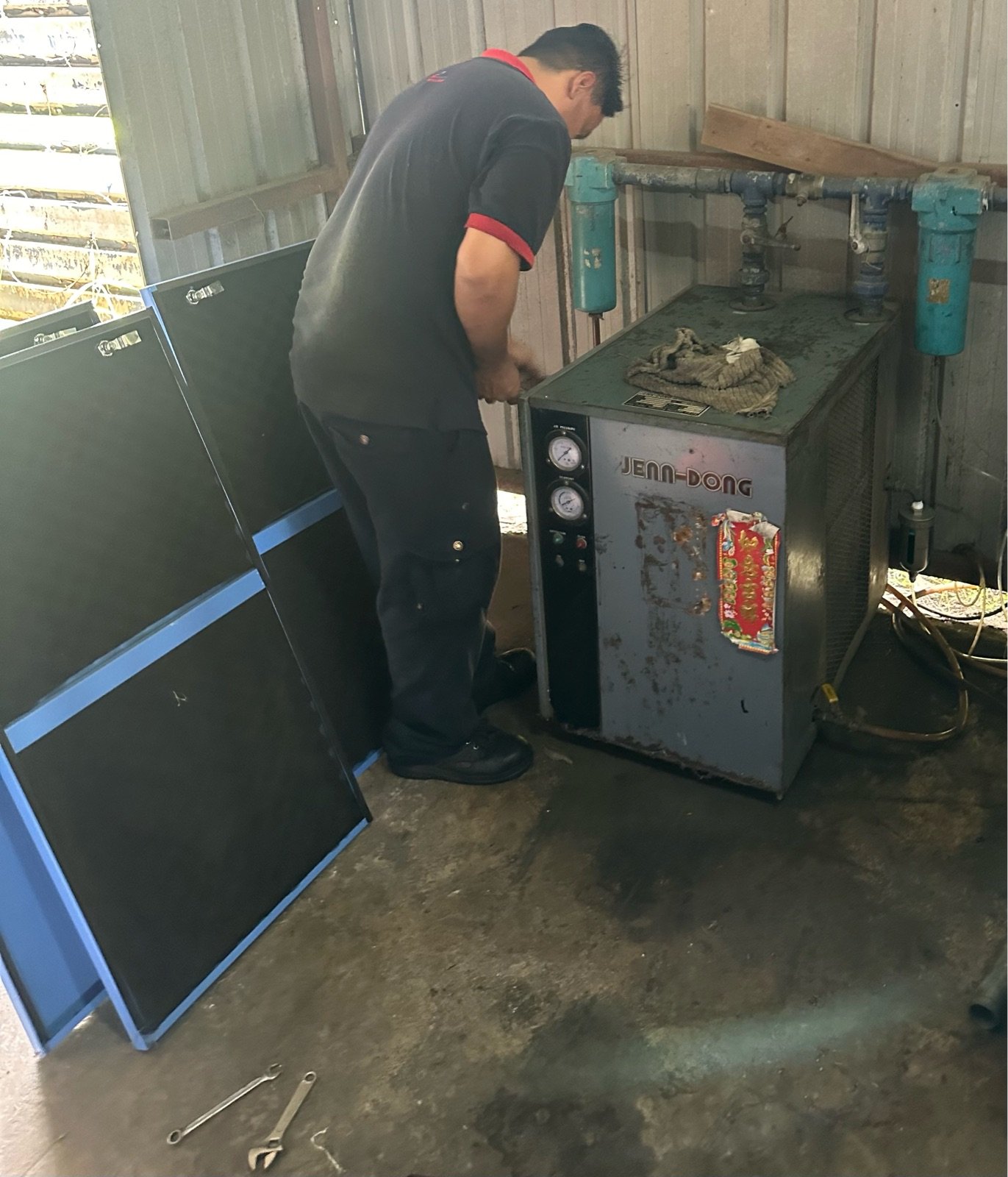 Service Jeng Dong Air Dryer