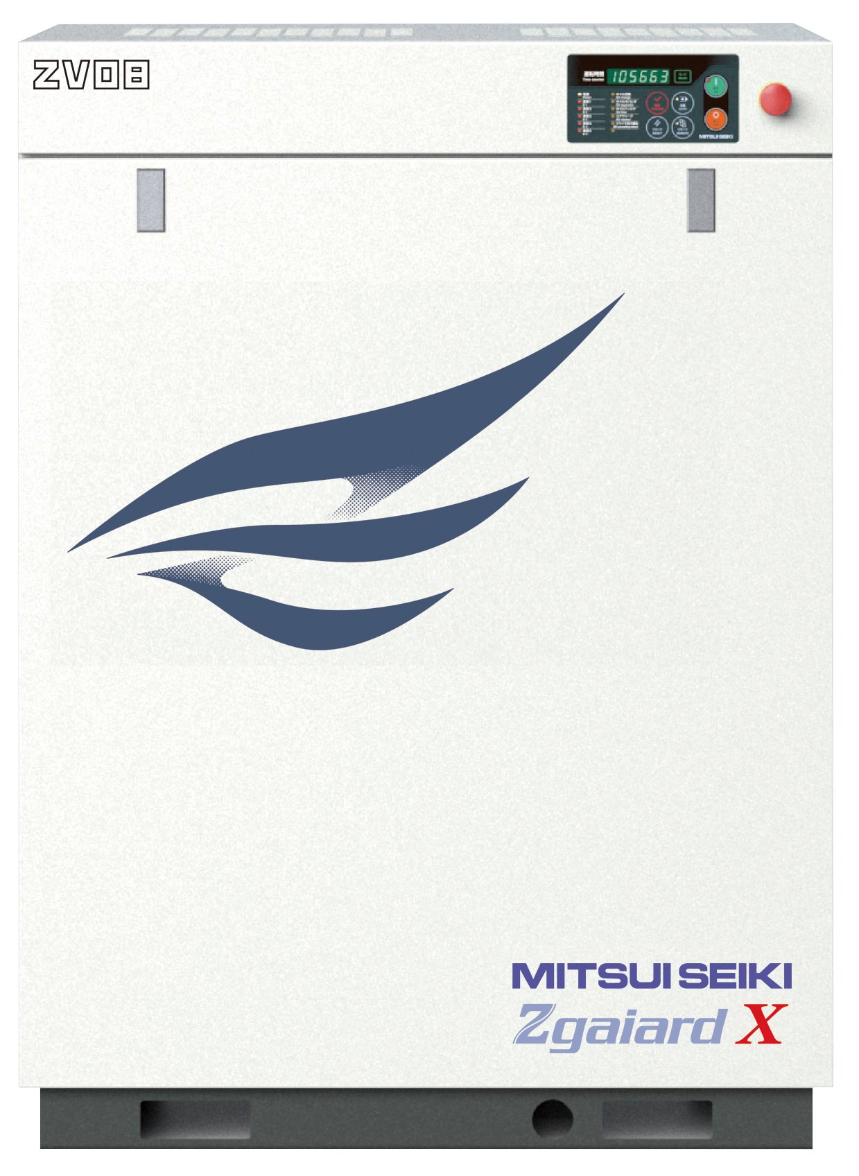 Mitsui Seiki New Zgaiard X Series (Inverter)