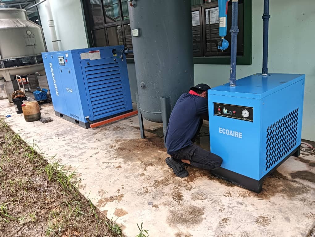 Service ECOAIRE Air Dryer 