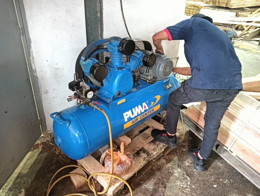 Service Puma Air Compressor PK50-160