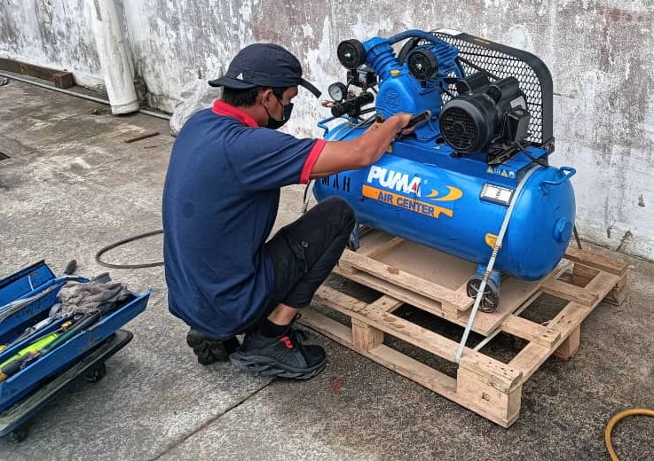 Service Puma Air Compressor PK20-90IS2