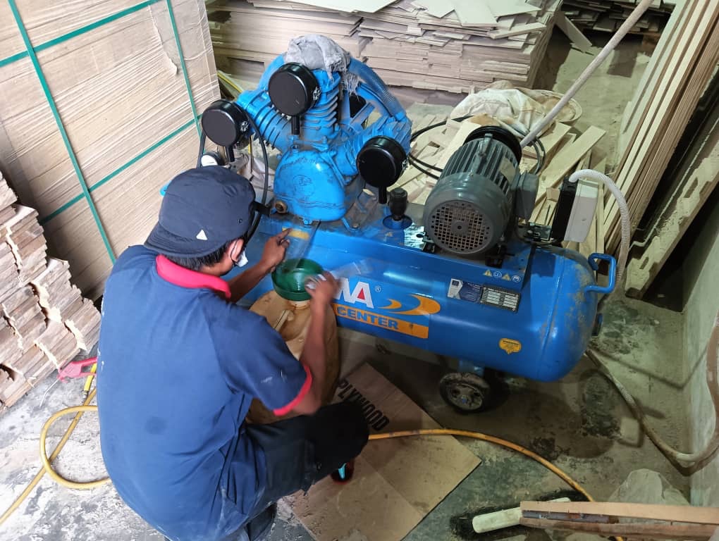 Service Puma Air Compressor 