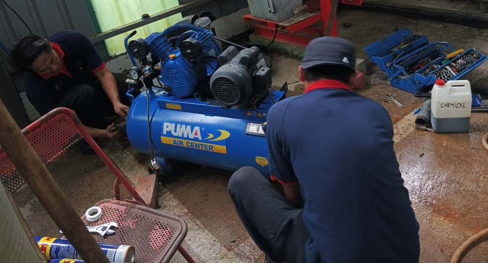 Service Puma Air Compressor 
