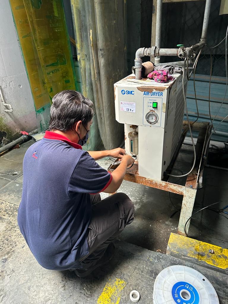 Repair SMC Air Dryer 