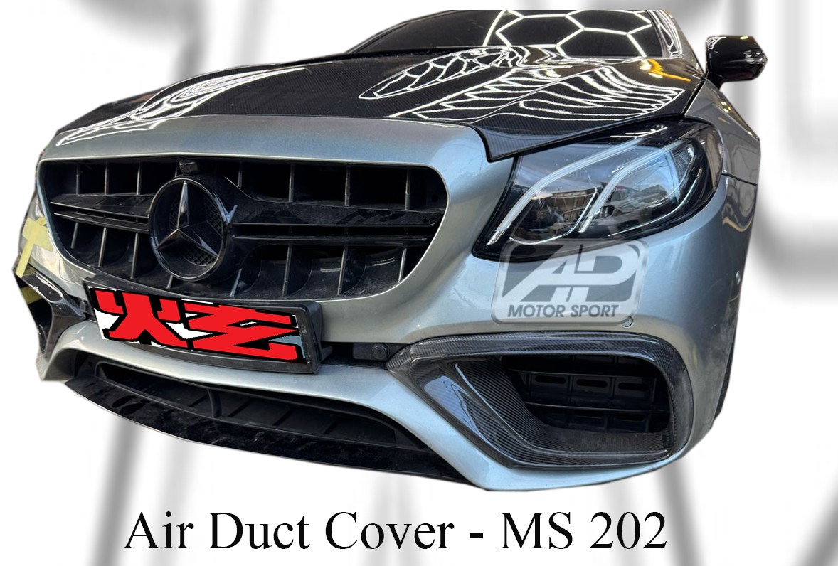 Mercedes E Class W213 Air Duct Cover (Carbon Fibre / Forged 