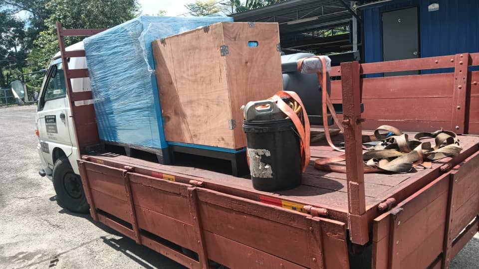 Delivery Air Compressor Package 