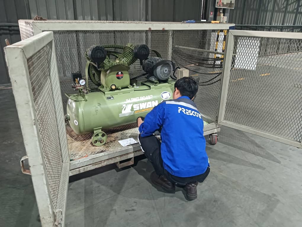 NDT Test For Air Compressor Tank 