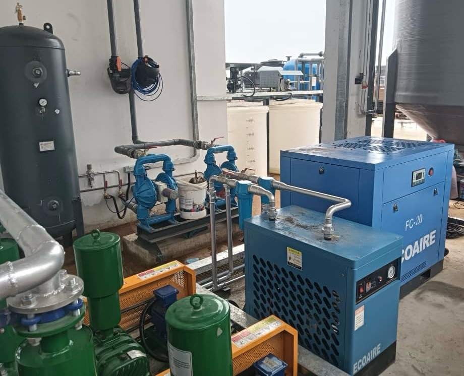 ECOAIRE Screw Compressor System FC-20