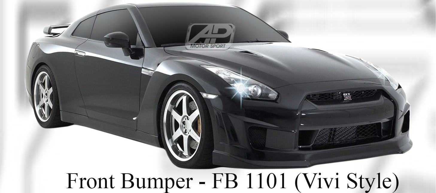 Nissan GTR R35 Vivi Style Front Bumper 