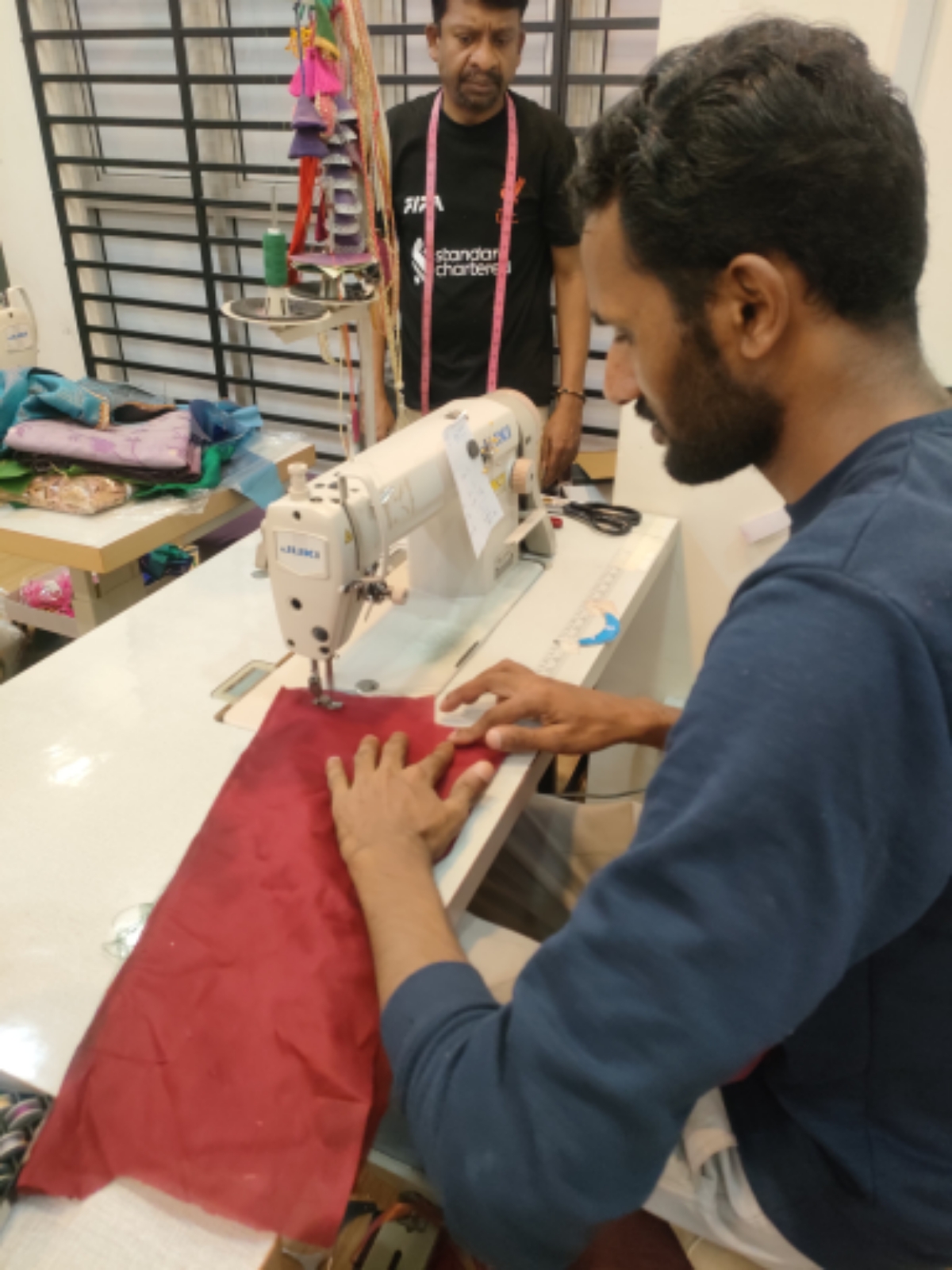 REPAIR SEWING MACHINE