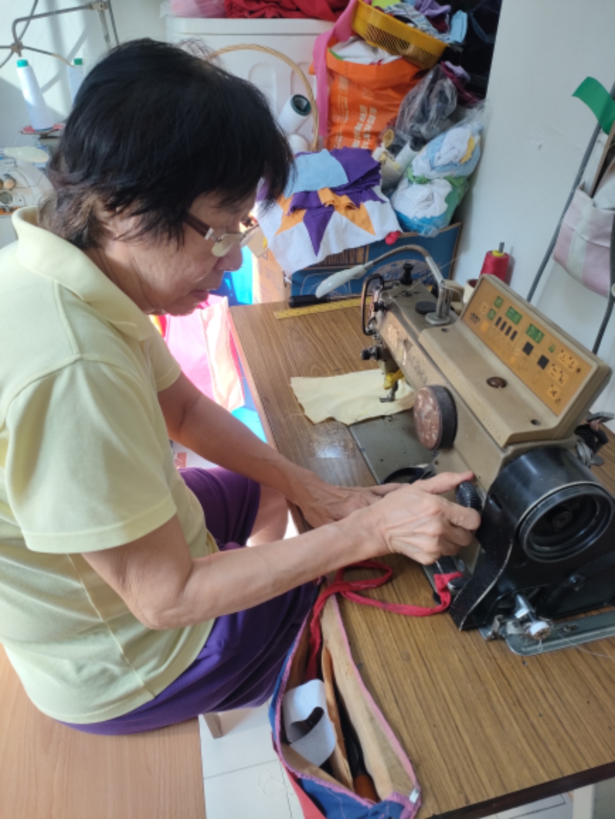 JOB REPAIR SEVIS SEWING MACHINE