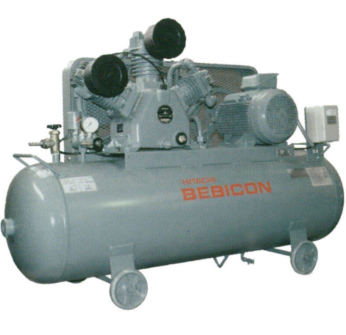 Hitachi Bebicon Air Compressor 7.5P-9.5V5A