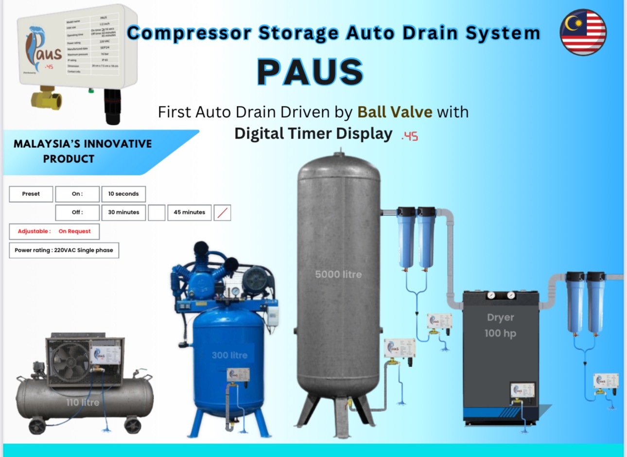 PAUS Auto Drain 
