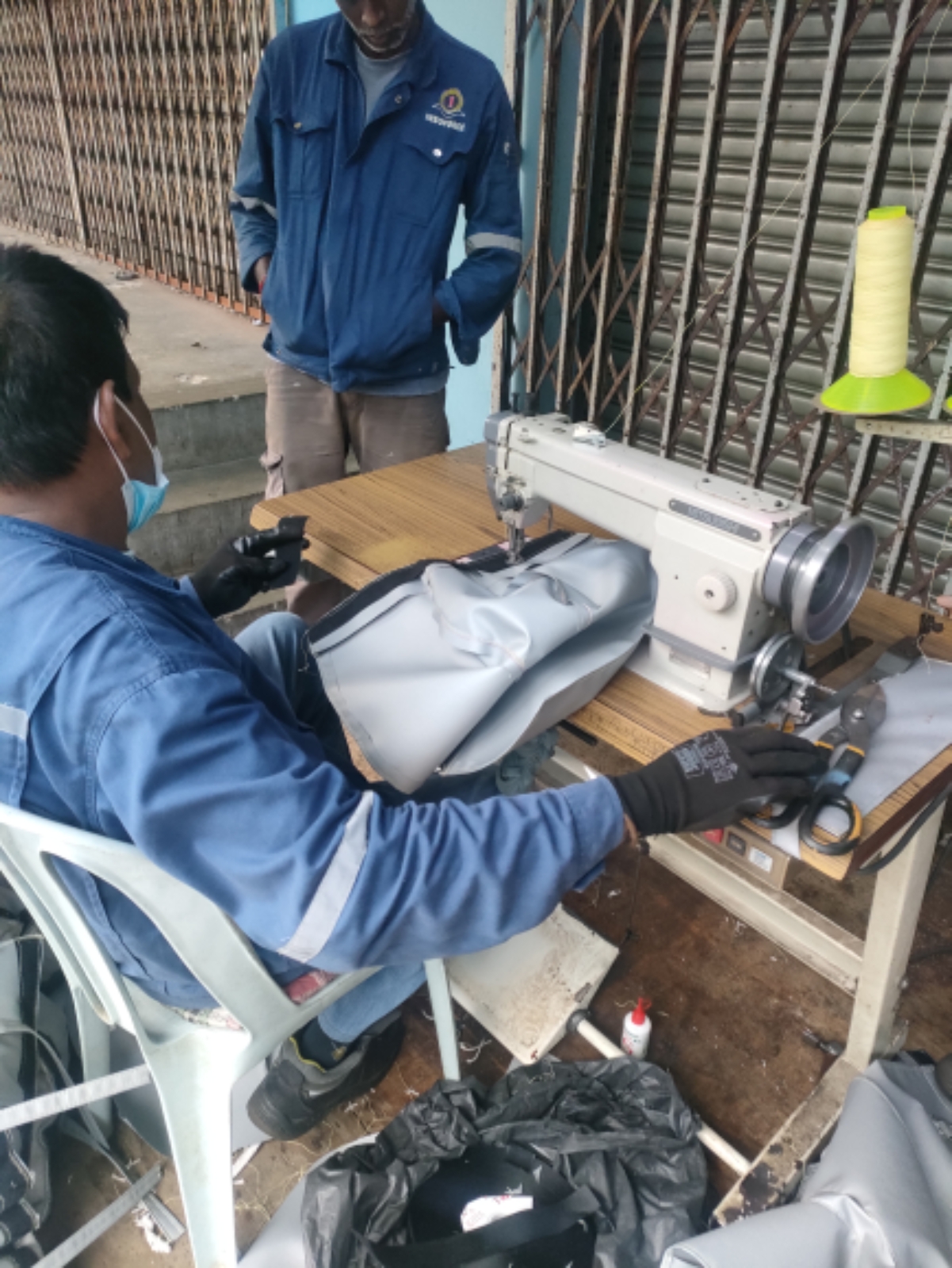 WORKING FOOR SEWING MACHINE