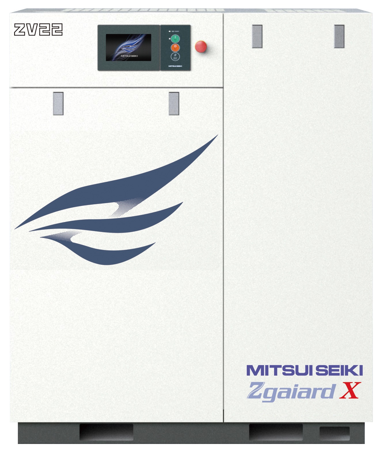 Mitsui Seiki Air Compressor ZV22AX3-R