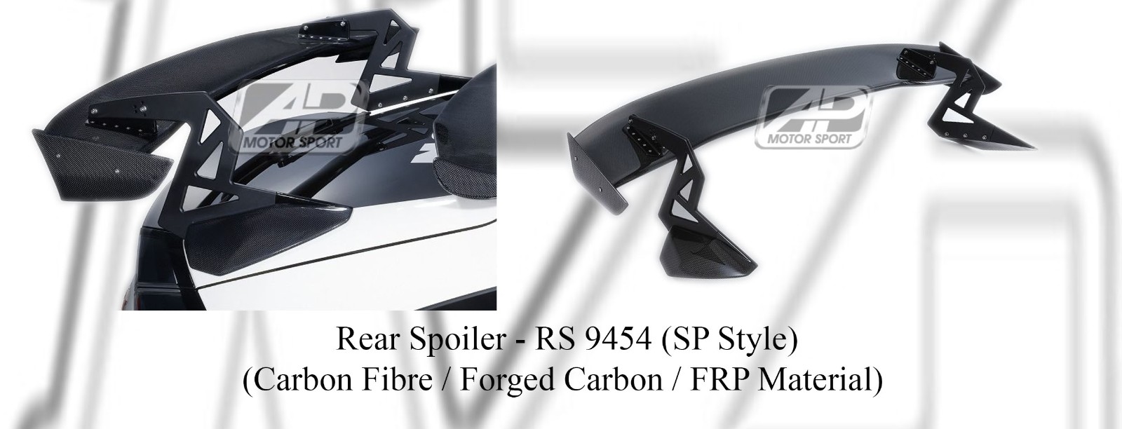 Honda Civic FK7 / FK8 SP Style GT Wing Spoiler (Carbon Fibre