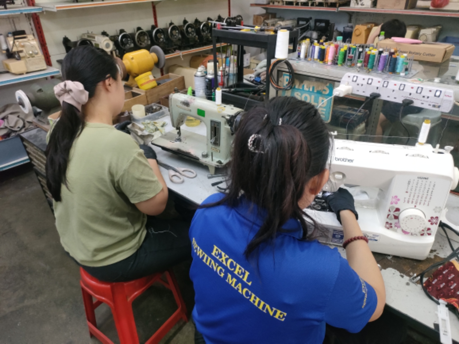 REPAIR SEWING MACHINE REPAIR SEWING MACHINE