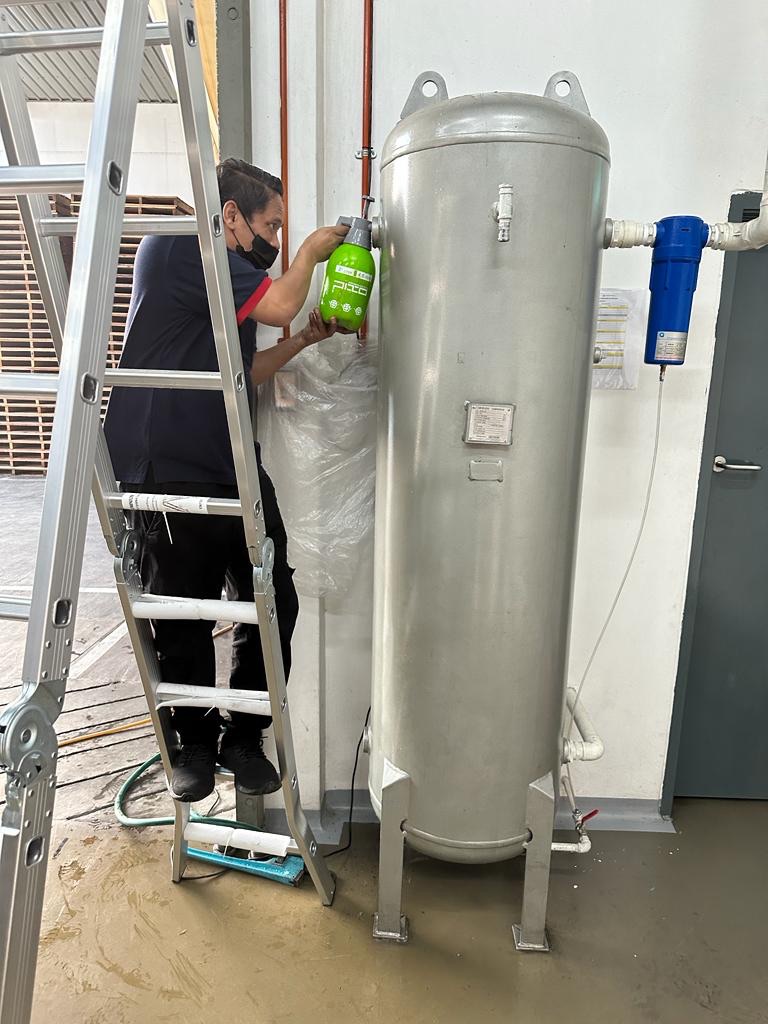 Service Air Receiver Tank 