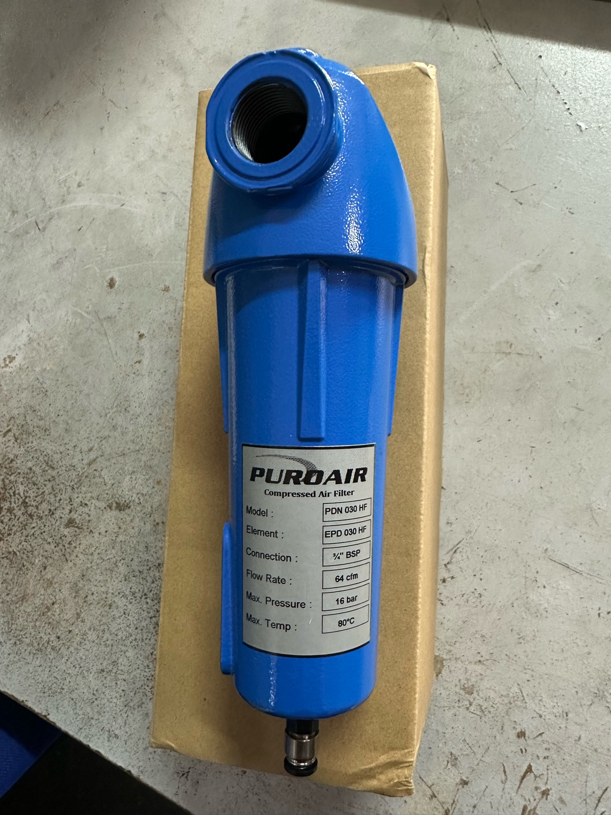 PUROAIR After Filter PDN 030 HF