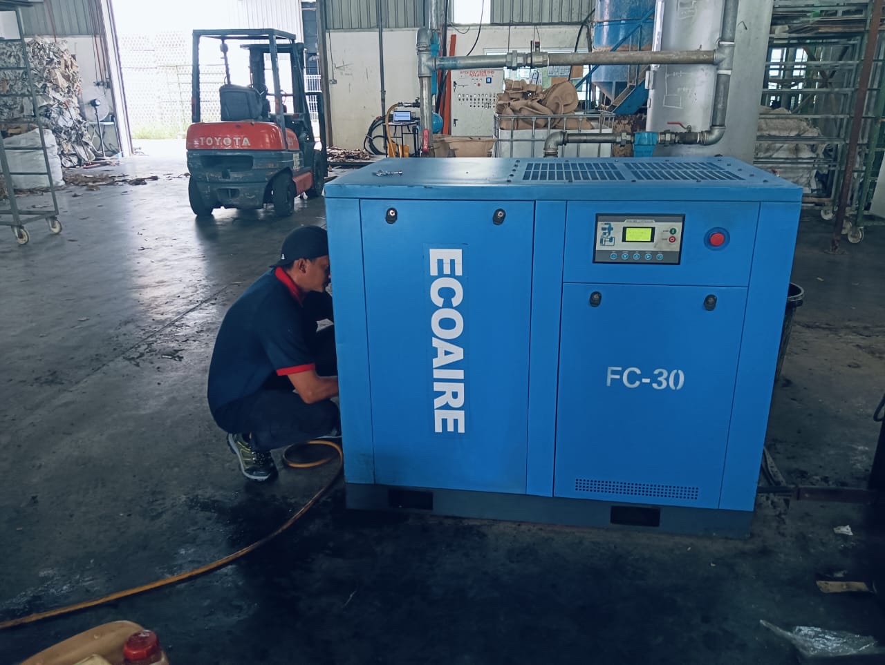 Service ECOAIRE Air Compressor FC-30