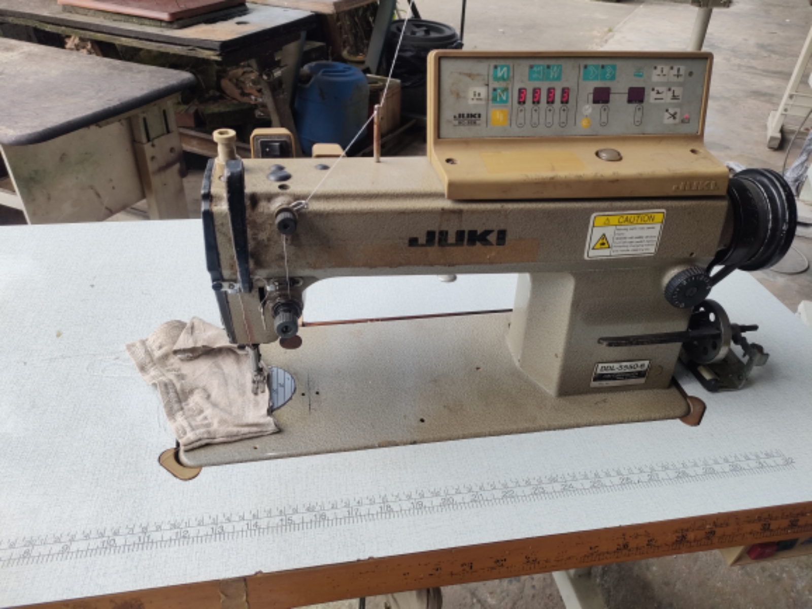 JUKI SEWING MACHINE JUKI SEWING MACHINE