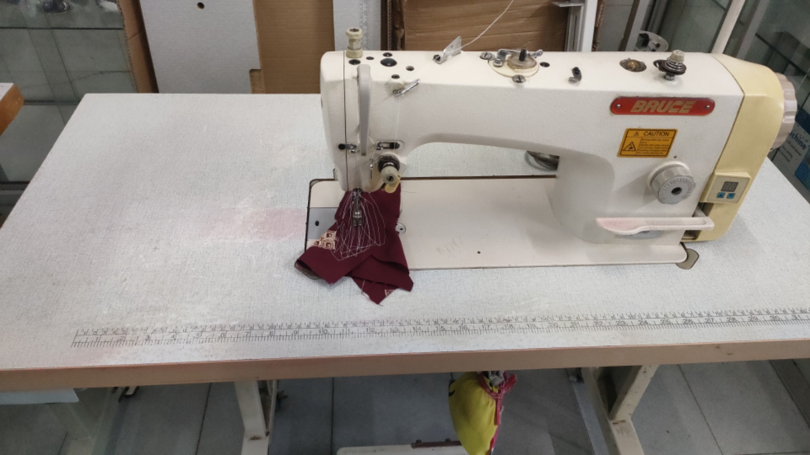 BRUCE HI SPEED SEWING MACHINE BRUCE HI SPEED SEWING MACHINE
