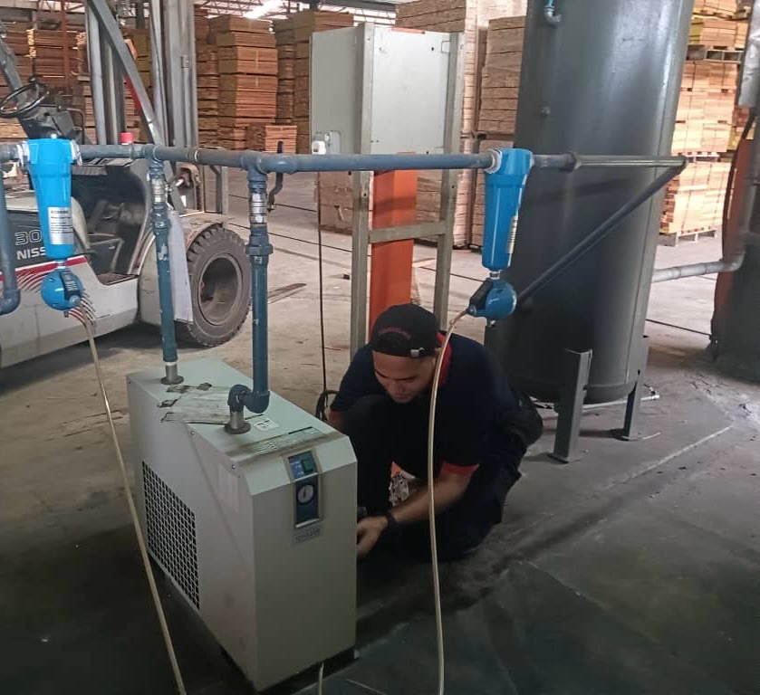 Service SMC Air Dryer 