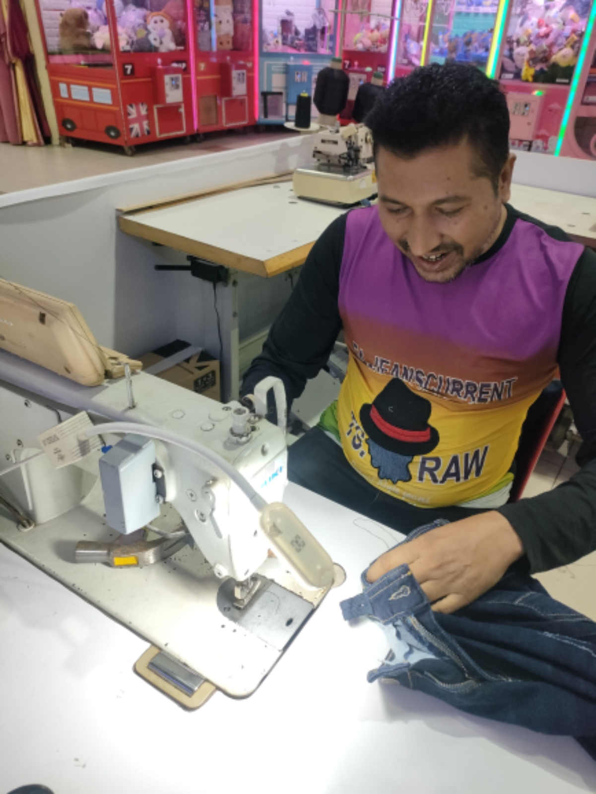 TAILORING SHOP TAMPOI. TAILORING SHOP TAMPOI.