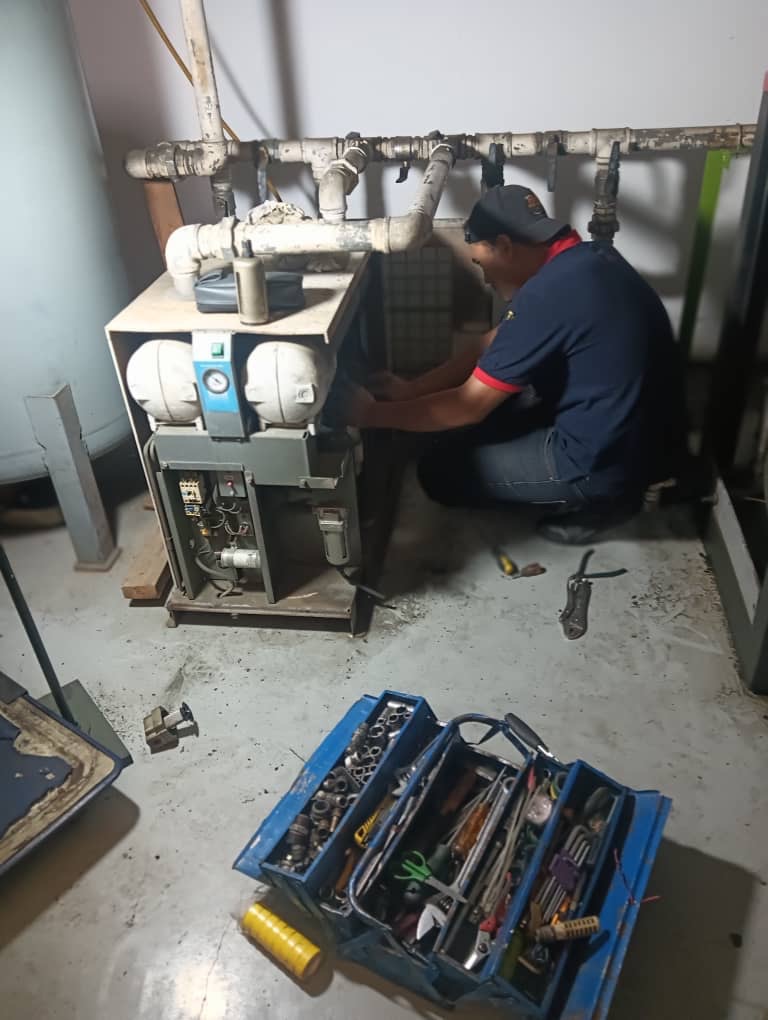 Repair SMC Air Dryer IDFA55E-23