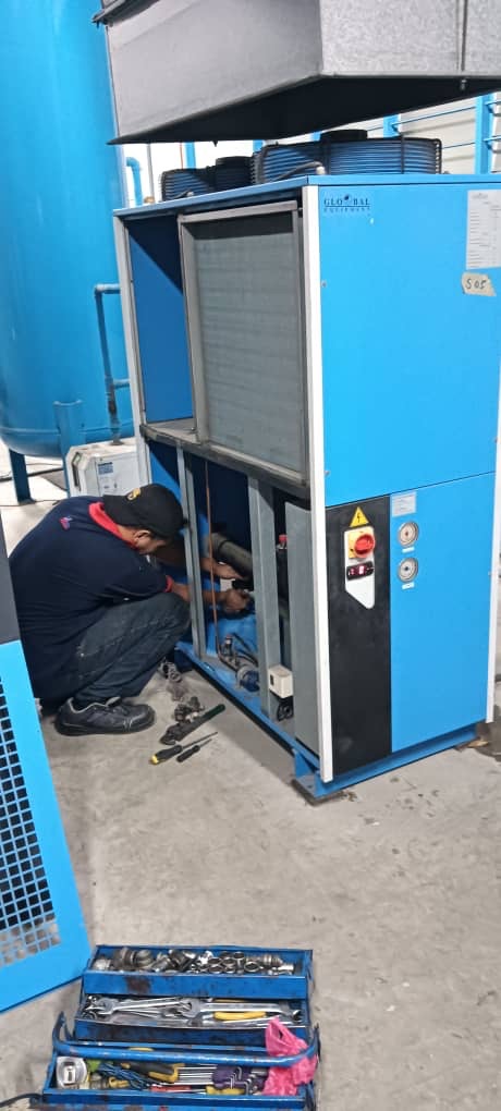 Repair Global Air Dryer 