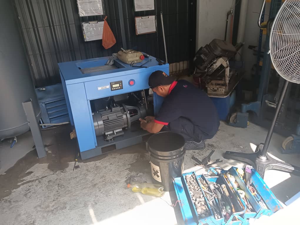 Service Screw Compressor 