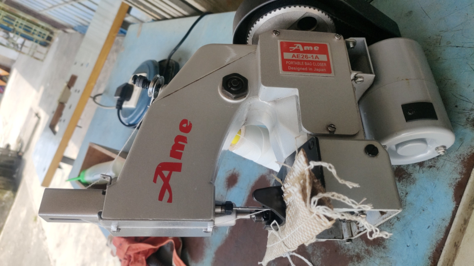 AME PORTABLE BAG CLOSING MACHINE AME PORTABLE BAG CLOSING MACHINE