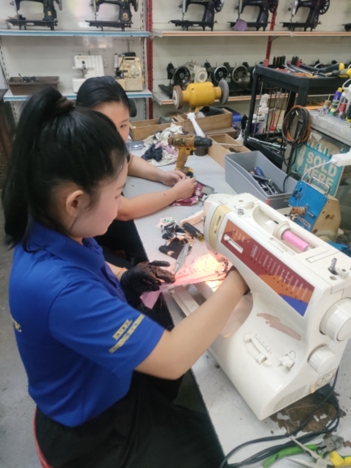 JOB REPAIR SEVIS SEWING MACHINE JOB REPAIR SEVIS SEWING MACHINE