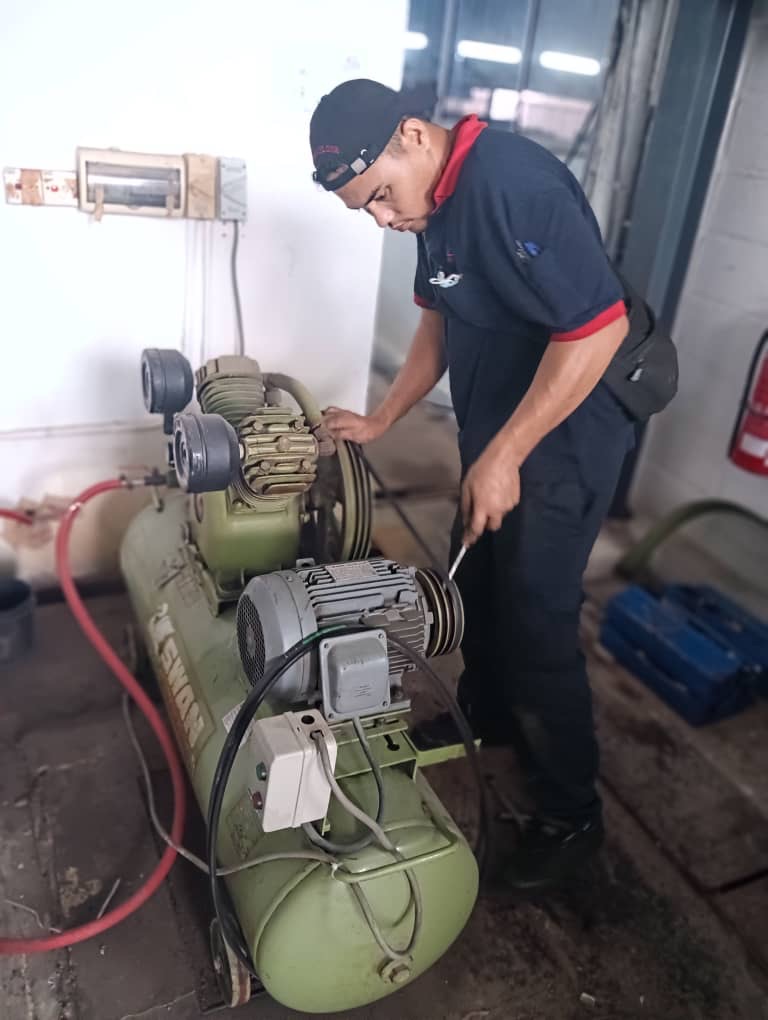 Repair Swan Air Compressor SVP-205