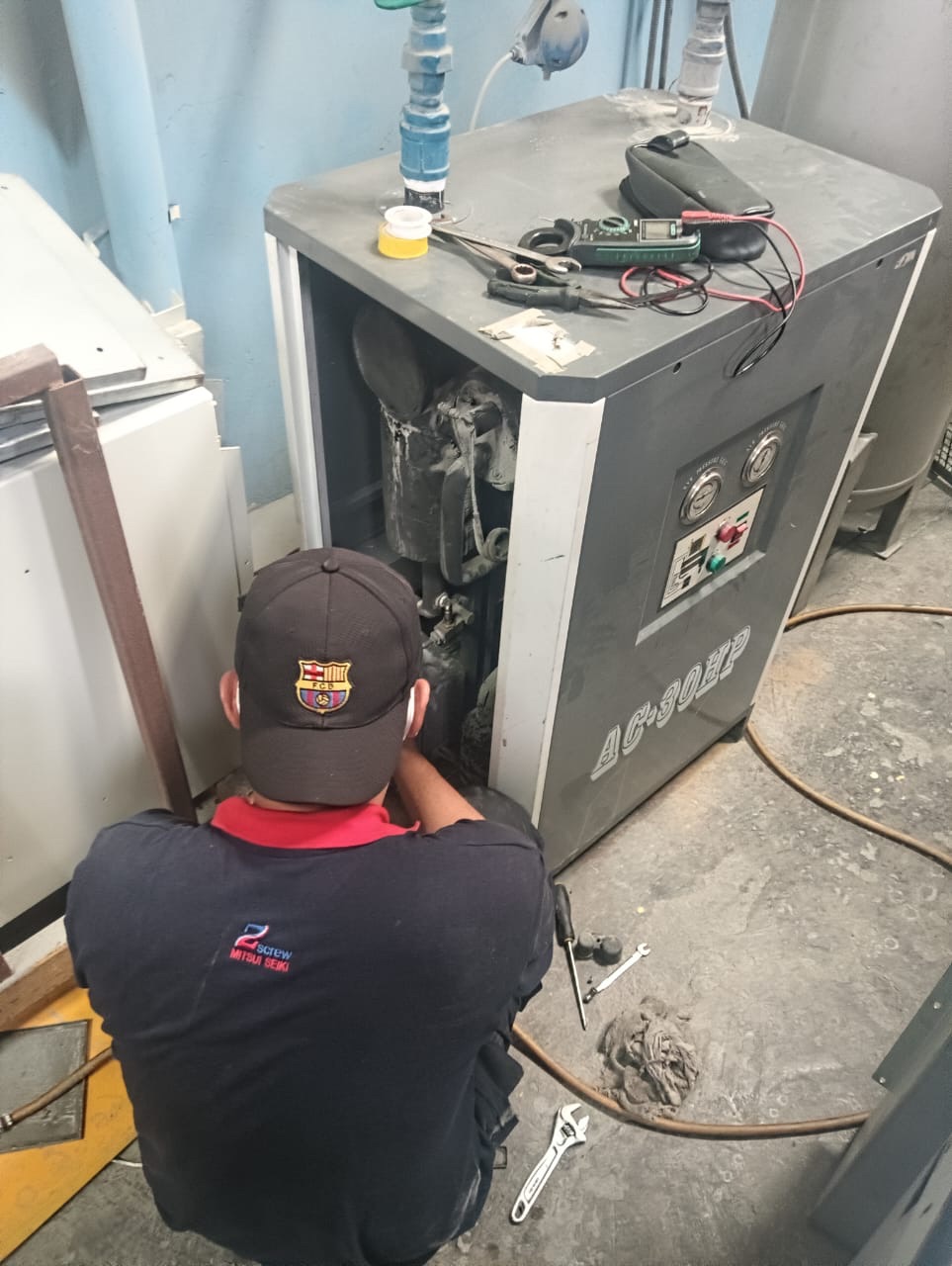 Repair AC Air Dryer AC-30HP
