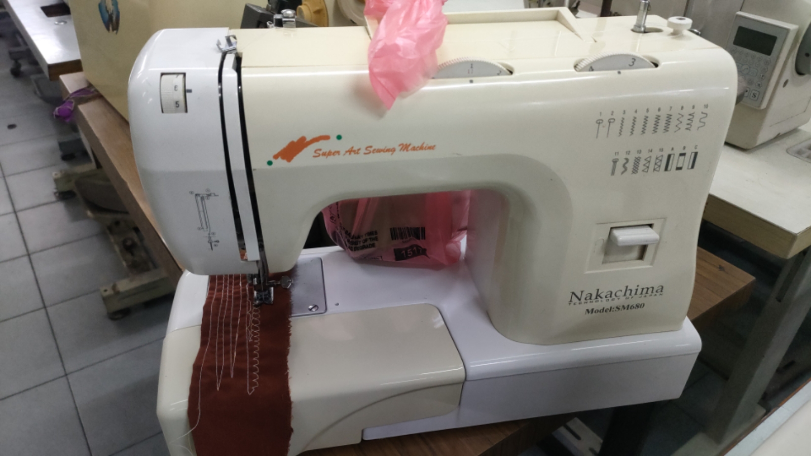 SECONG HAND SEWING MACHINE