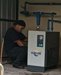 Service Hande Air Dryer 
