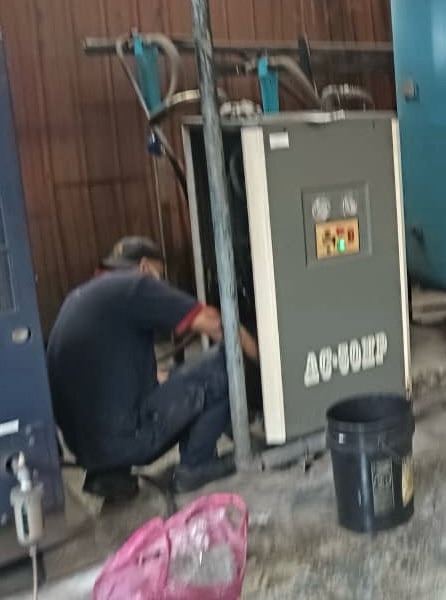 Service AC Air Dryer AC-50HP