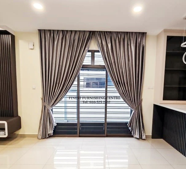 Night curtain, Sunblock curtain,Blackout curtain, Skudai, Jo