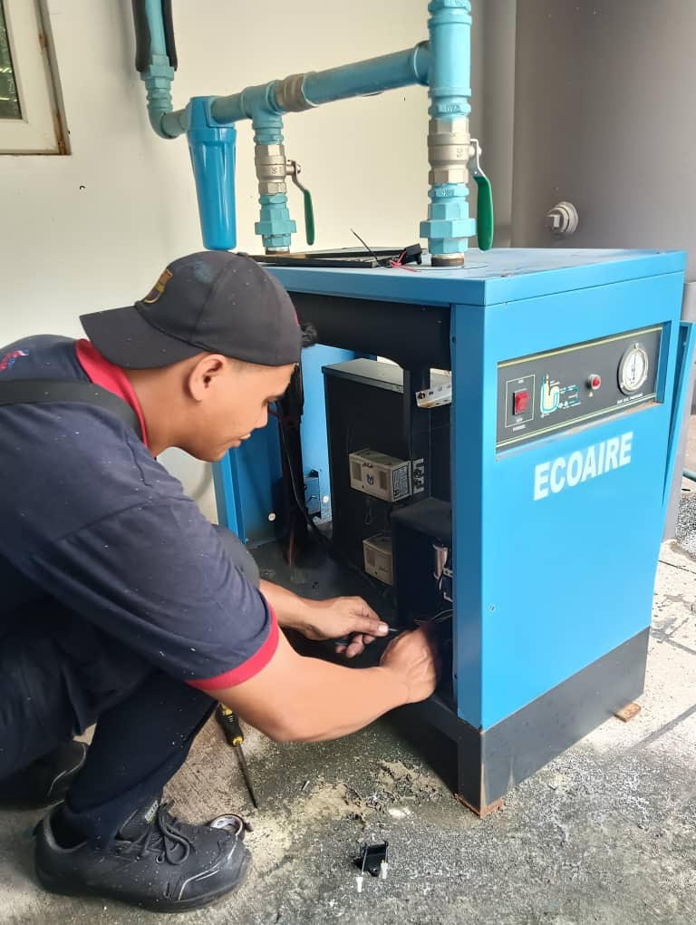 Service ECOAIRE Air Dryer 