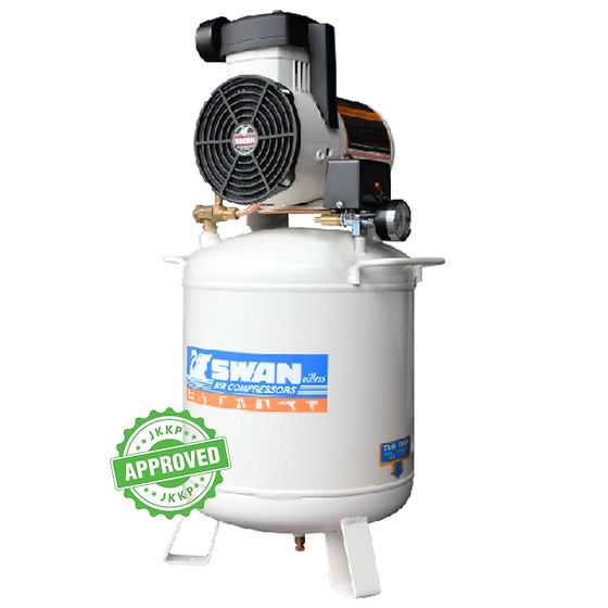 Swan Oil Less Air Compressor DR-115